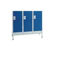 locker stand for use with 300mm deep lockers mc00130