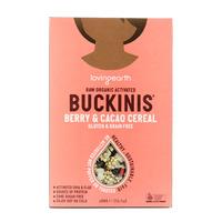 Loving Earth Buckinis Berry & Cacao Cereal, 400gr
