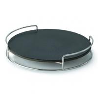 LotusGrill Pizza Stone Set, Stainless Steel, LotusGrill Pizza Stone