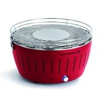 LotusGrill Smokeless XL Charcoal BBQ, Red, XL