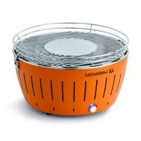 LotusGrill Smokeless XL Charcoal BBQ, Orange, XL