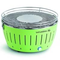 LotusGrill Smokeless XL Charcoal BBQ, Green, XL