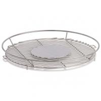 LotusGrill Barbecue Grid Grate, Stainless Steel, LotusGrill Grid