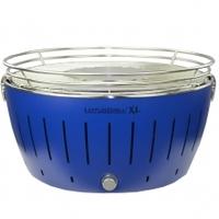 lotusgrill smokeless xl charcoal bbq blue xl