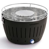 LotusGrill Smokeless Charcoal Grill BBQ, Anthracite, Standard