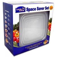 lock amp lock space saver food storage set 7 piece