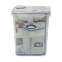 locklock tall rectangular caddy with flip 1 8l