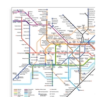 london underground map