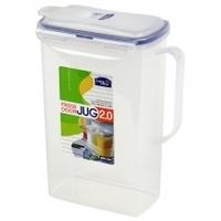 Lock and Lock 2 Litre Fridge Door Jug