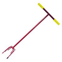 Long Handled Garden Cultivator Weeding Twist Hand Tool by Kingfisher