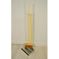 Long Handle Dustpan and Brush by Fallen Fruits