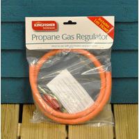 Low Pressure Propane Gas Regulator Kit by Kingfisher