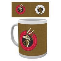 looney tunes coyote mug