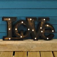 Love Lumieres LED Sign by Smart Garden