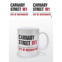 london carnaby street ceramic mug