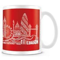 London Citography Ceramic Mug