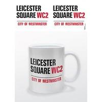 London Leicester Square Ceramic Mug