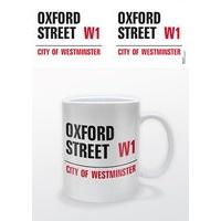 London Oxford Street Ceramic Mug