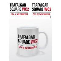 London Trafalgar Square Ceramic Mug