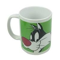 looney tunes sylvester ceramic mug in presentation box