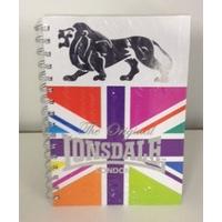 Lonsdale Union Jack A5 Notebook ...