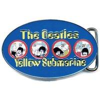 Loud Distribution - The Beatles Belt Buckle Yellow Submarine Portholes Blue