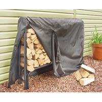 log store with zipped cover