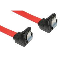 locking sata cable 3gbps straight to angle 90cm