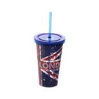 London Union Flag Double Walled Cup