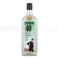 London 40 Gin 70cl