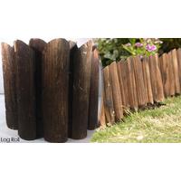 log roll border lawn edging 12m x 15cm