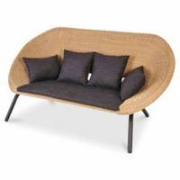 Loa Rattan Sofa