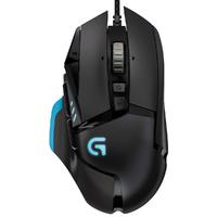 Logitech G502 Proteus Spectrum RGB Tunable Gaming Mouse - Black