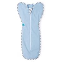 love to swaddle up medium blue