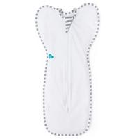 love to swaddle up medium white