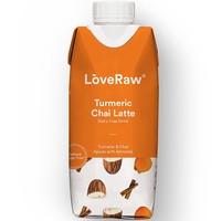 loveraw almond drink turmeric chai latte 330ml