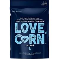 Love Corn Roasted Corn Snack Sea Salt (45g)