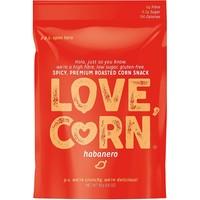 Love Corn Roasted Corn Snack Habanero (45g)