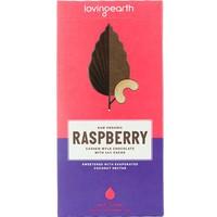 Loving Earth Raspberry Cashew Mylk Chocolate (80g)