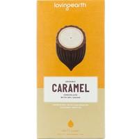 loving earth caramel chocolate 80g