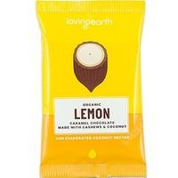 loving earth lemon caramel chocolate 30g