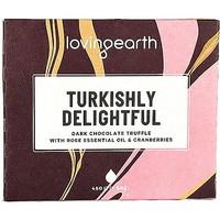 loving earth turkishly delightful chocolate bar 45g