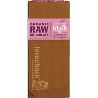 Lovechock Mylk Cranberry & Buckwheat Tablet (70g)