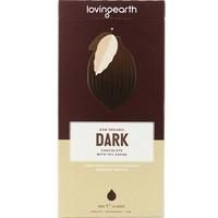 loving earth dark chocolate 80g