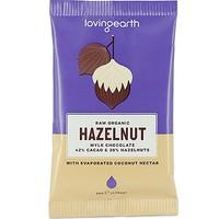 loving earth hazelnut mylk chocolate 30g