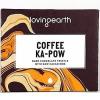 loving earth coffee ka pow chocolate bar 45g