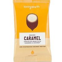 loving earth caramel chocolate 30g