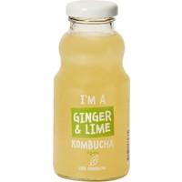 Love Kombucha Ginger Lime (250ml)