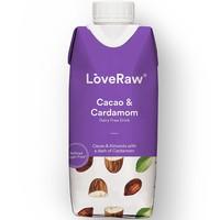 LoveRaw Almond Drink Cacao & Cardamom (330ml)