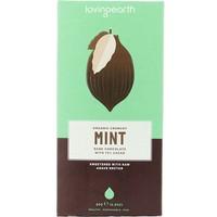 Loving Earth Mint Dark Chocolate (80g)